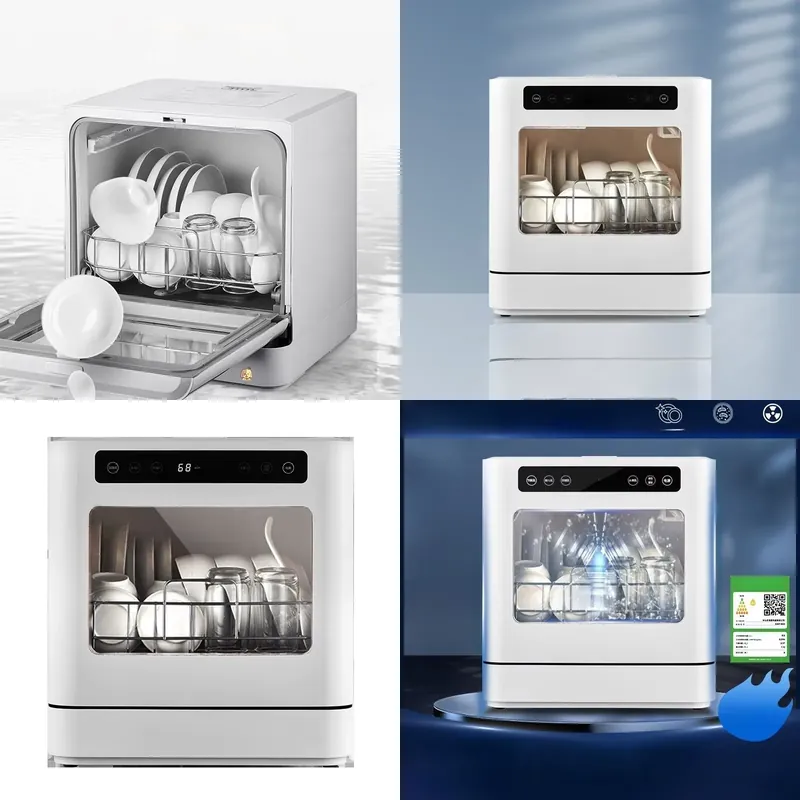 Smart Home Solution - Tabletas de Lavavajillas Inteligentes de Alta