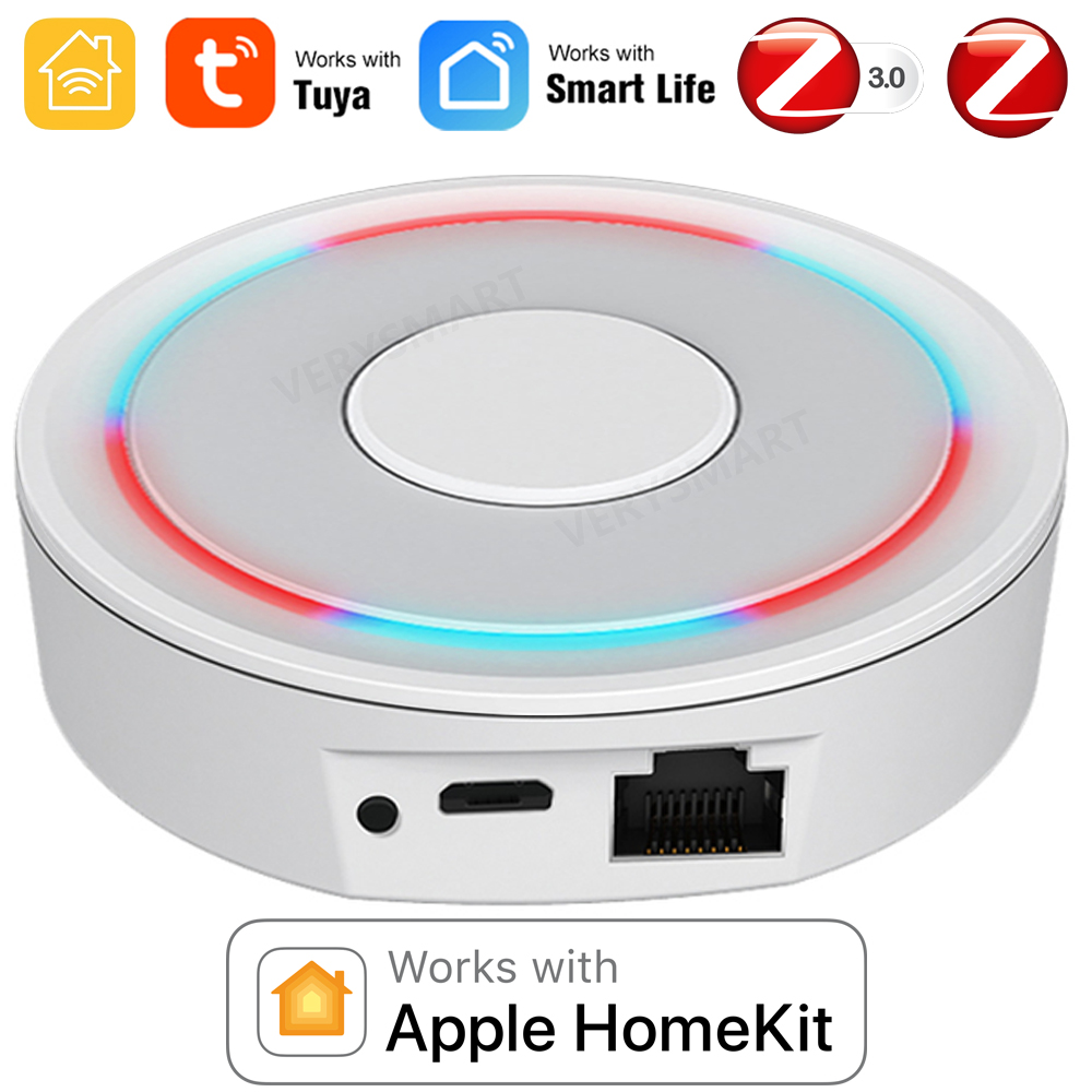 Smart Home Gira - HomeKit-centro de enlace inteligente ZigBee, Control