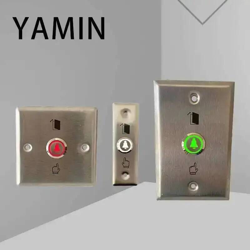 Smart Light Switch - Timbre de puerta de 16/19mm, botón