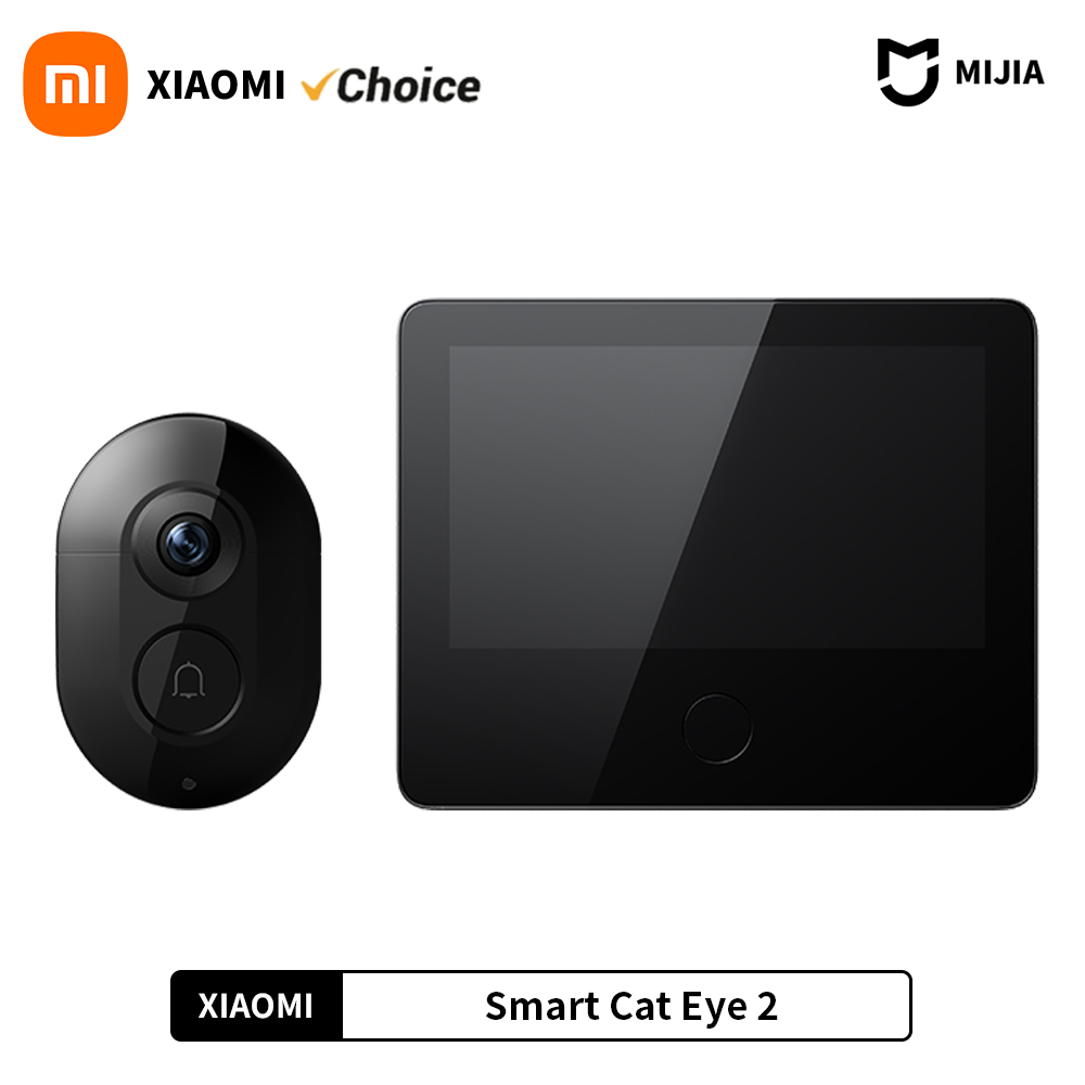 Smart Home Video Doorbell Enhanced Security With Smart Doorbell - Xiaomi-cámara inteligente Cat eye 2 con
