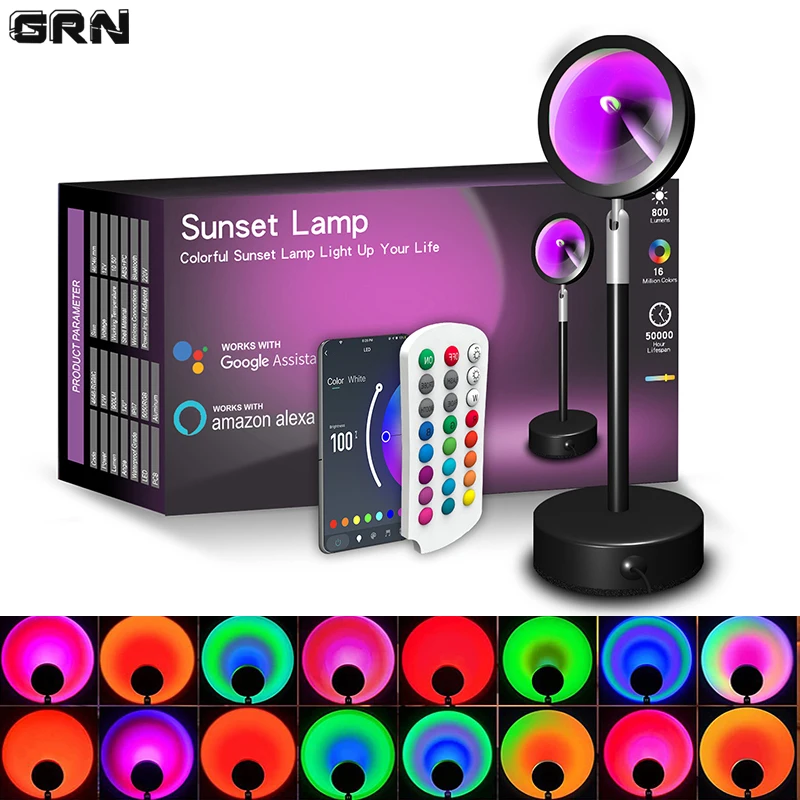 Smart Home Solution - Lámpara LED inteligente para decoración del