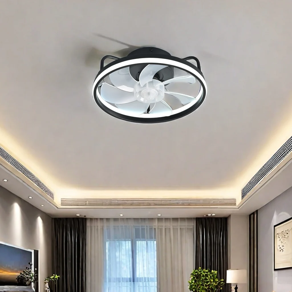 Smart Ceiling Fan - Ventilador de techo inteligente moderno 2