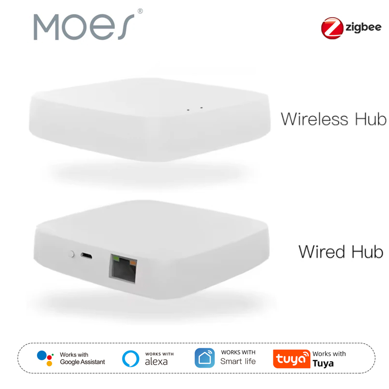 Smart Home Gira - Moes Tuya ZigBee 3,0 Hub de