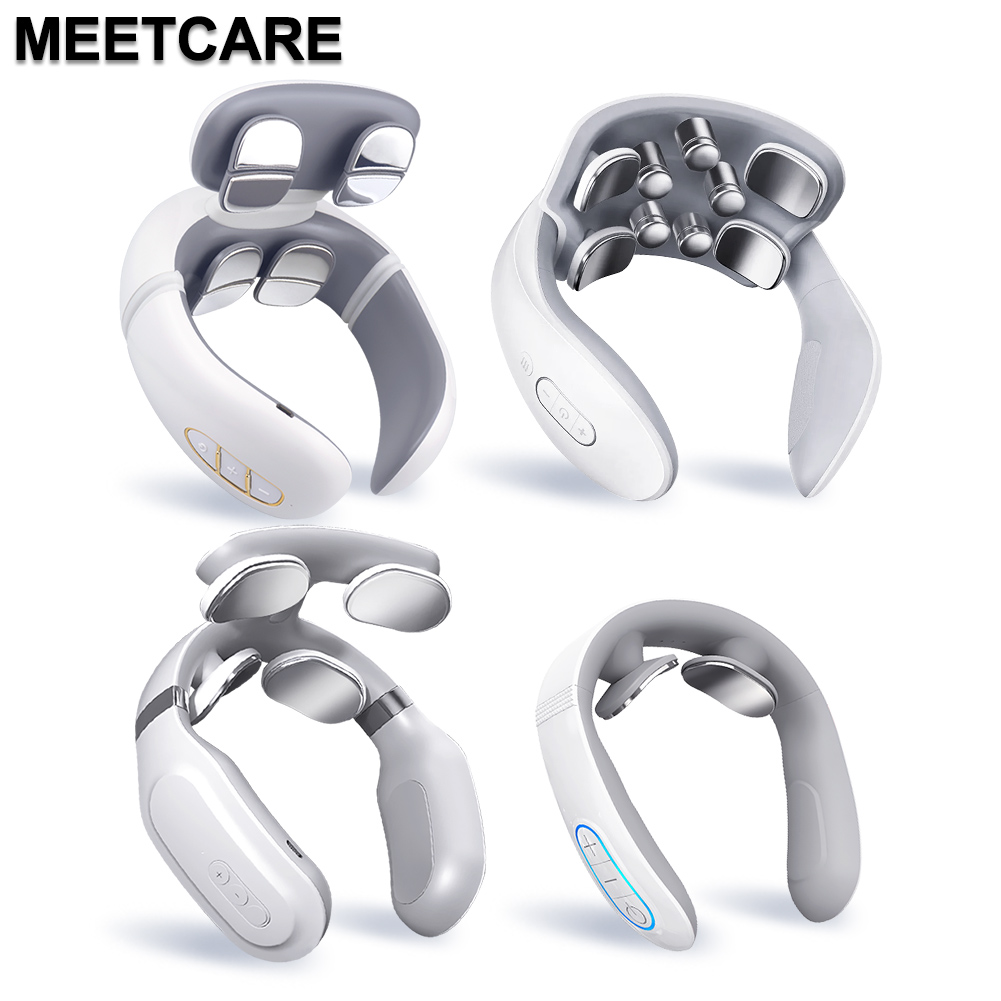 Smart Home Solution - Masajeador Cervical Inalámbrico Inteligente TENS Pulse