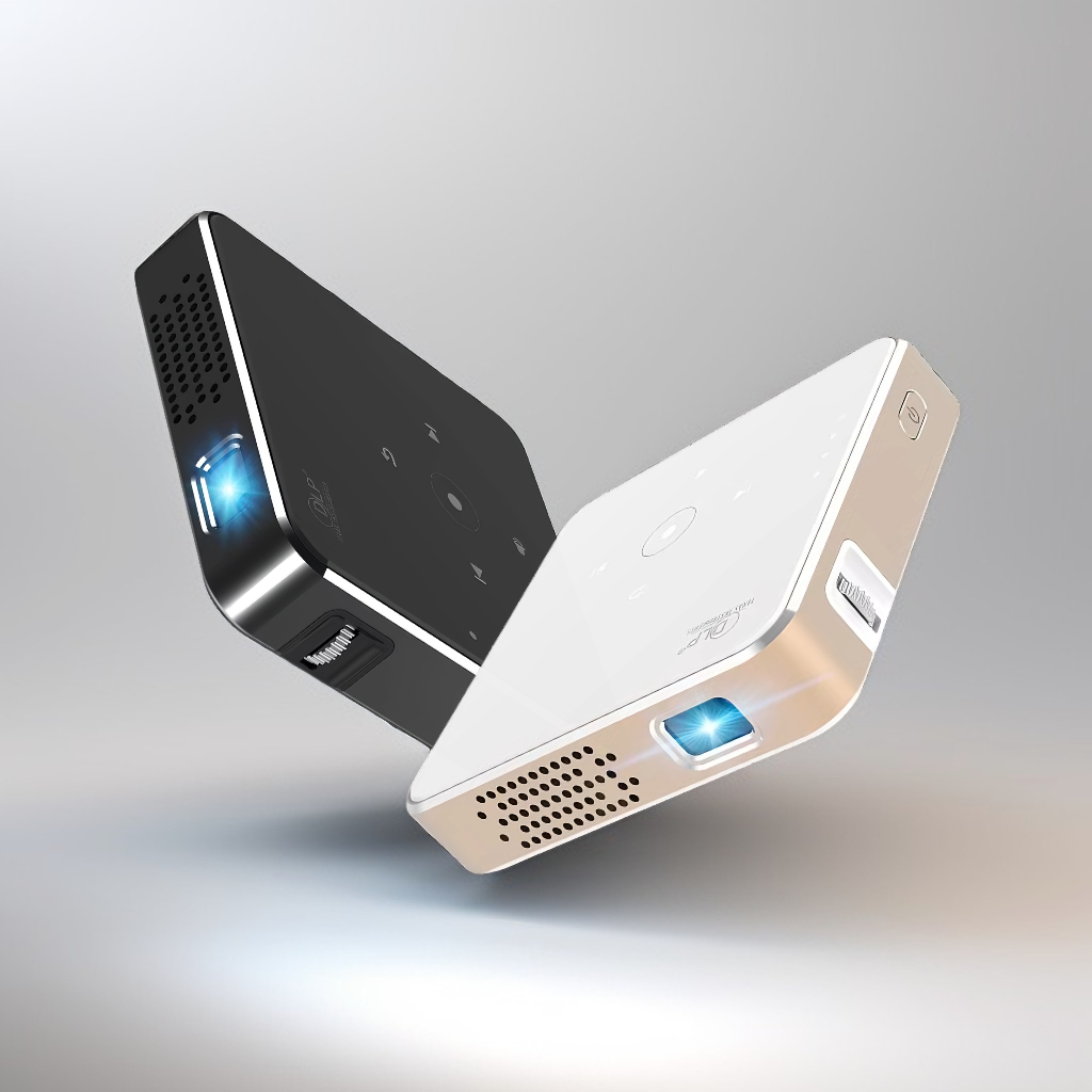 Smart Home Youtube - Proyector Android inteligente nativo con pantalla