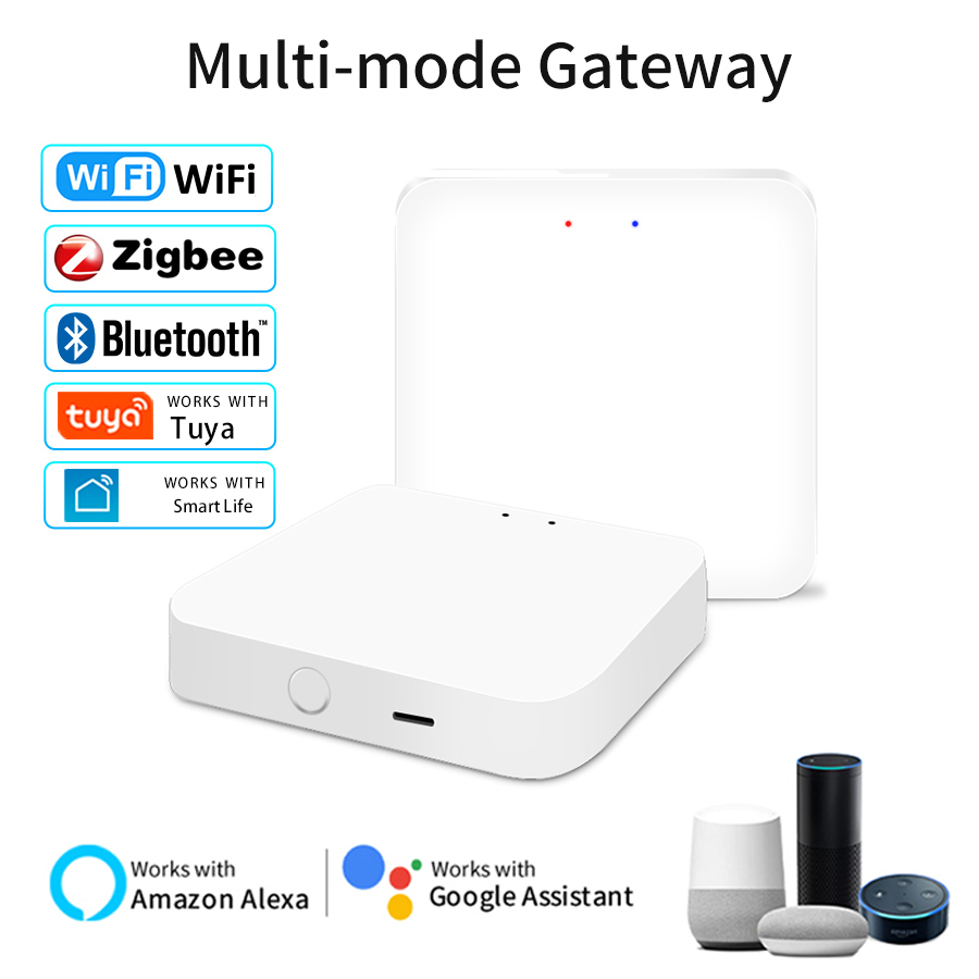 Smart Home Gira - Tuya Smart multimodo Gateway ZigBee Wi-Fi