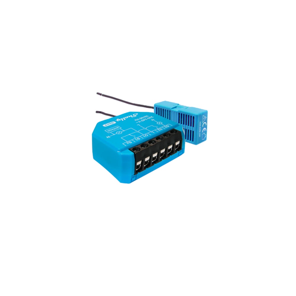 Smart Light Switch - Interruptor Inteligente Zigbee Shelly 2L Gen3