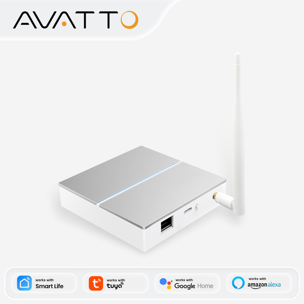 Smart Home Gira - Centro de Control Inteligente AVATTO Tuya