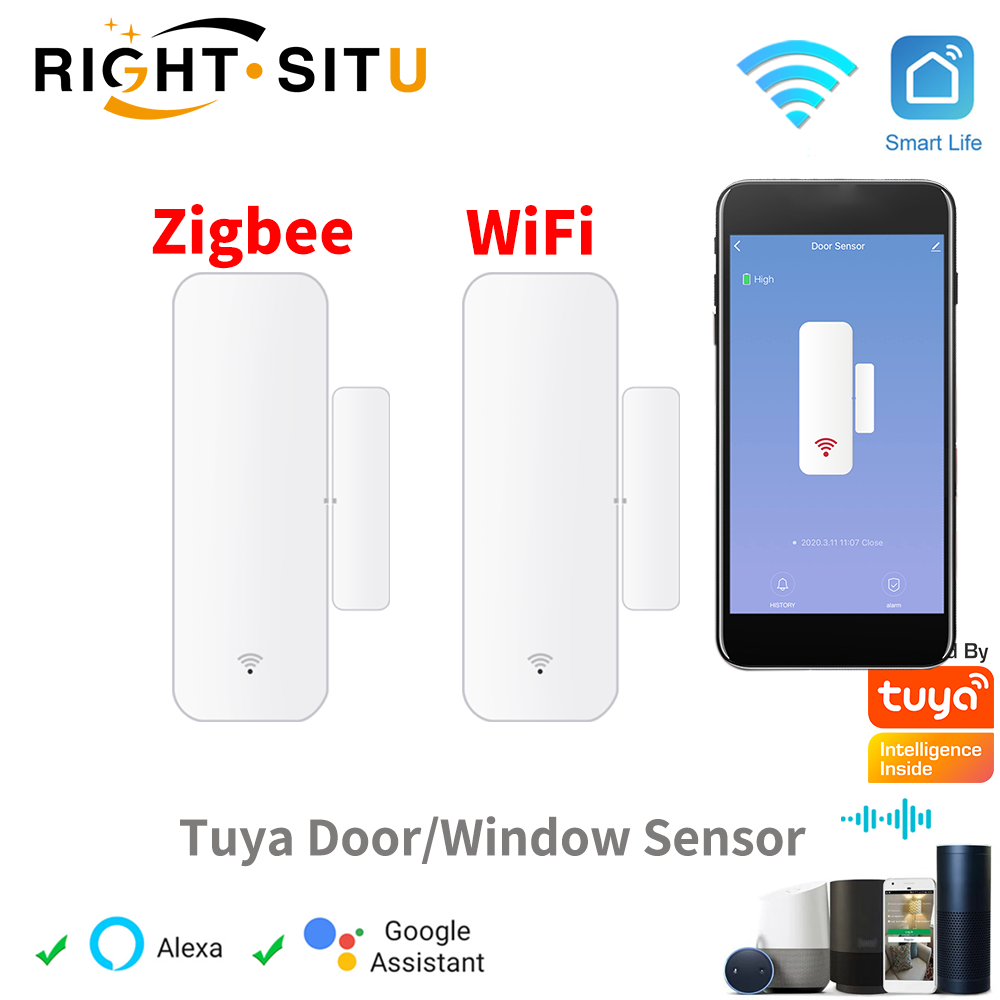 Smart Home Solution - Sensor de contacto para puerta y