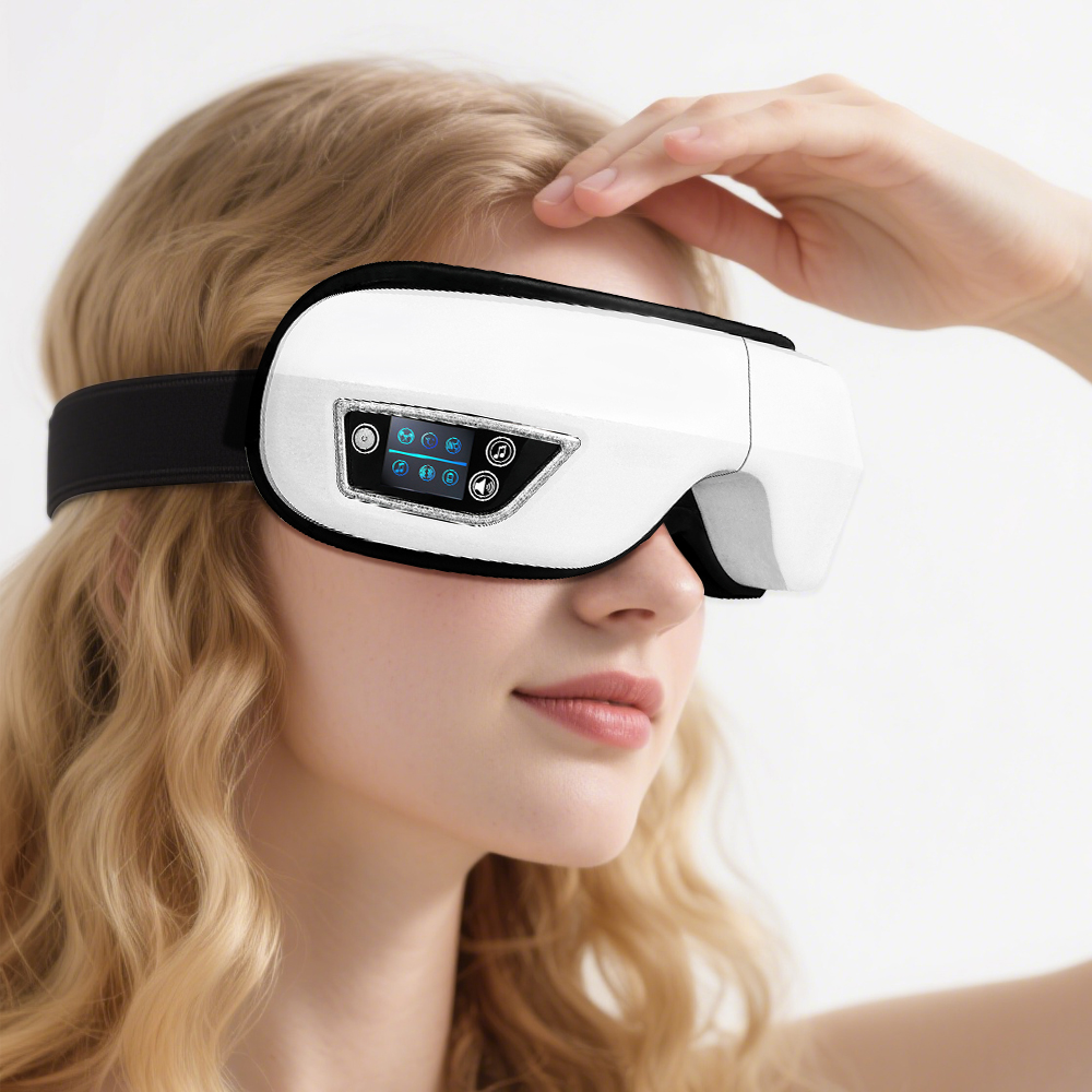 Smart Home Solution - Masajeador de ojos con vibración portátil