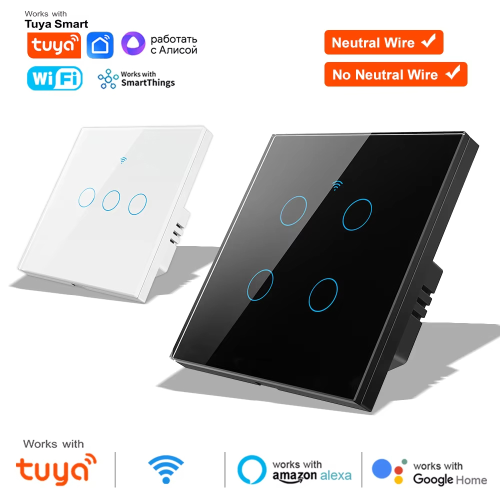 Smart Light Switch - Interruptor de Luz Táctil Inteligente Inalámbrico