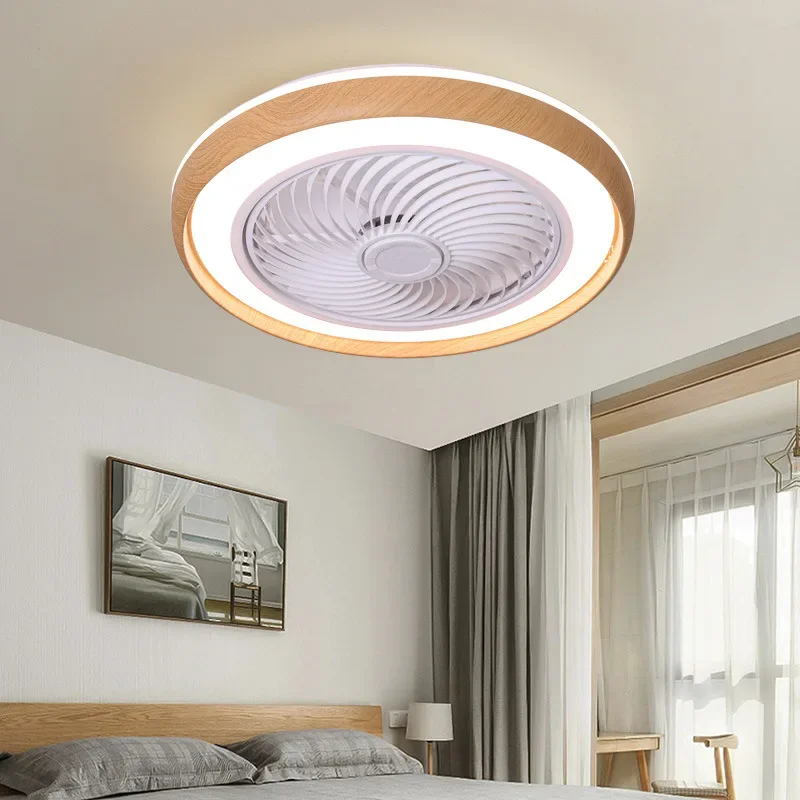 Smart Ceiling Fan - ‌ Ventilador de techo Invisible fino