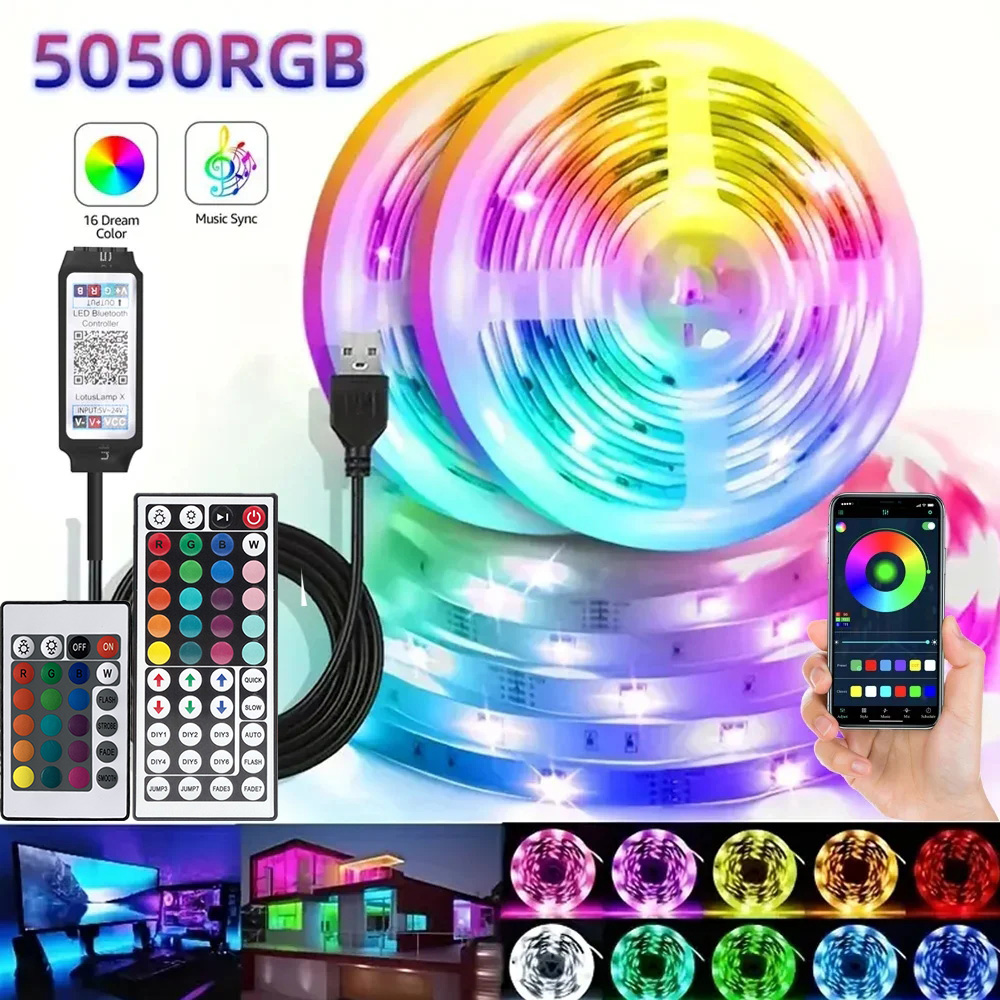 Smart Light Switch - Tira de luces LED RGB inteligente