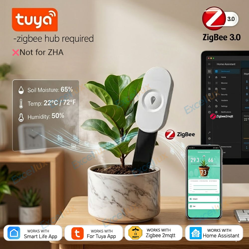 Smart Home Medan - Sensor Inteligente Zigbee para Medir la