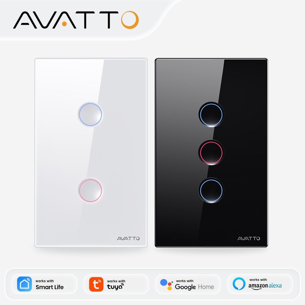 Smart Light Switch - AVATTO Interruptor de Luz Inteligente ZigBee
