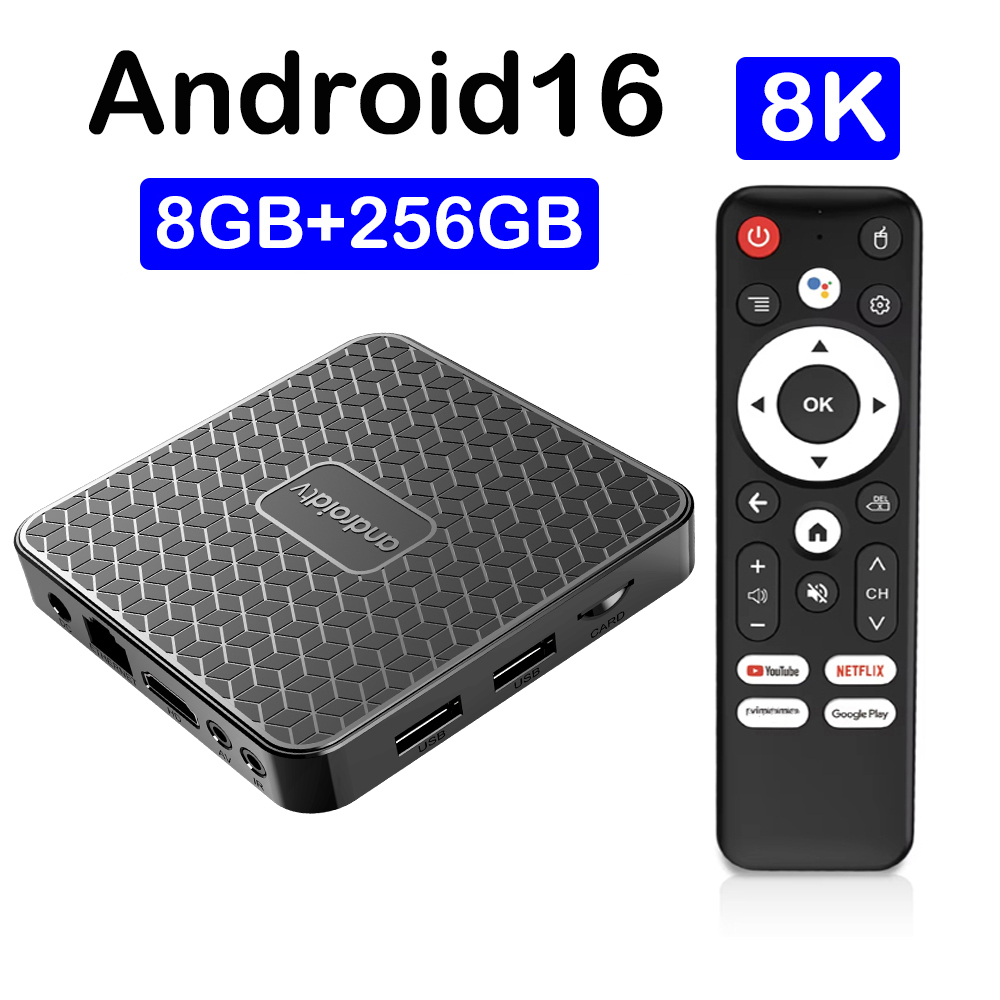Smart Home Youtube - Cine en Casa inteligente T8S 8K