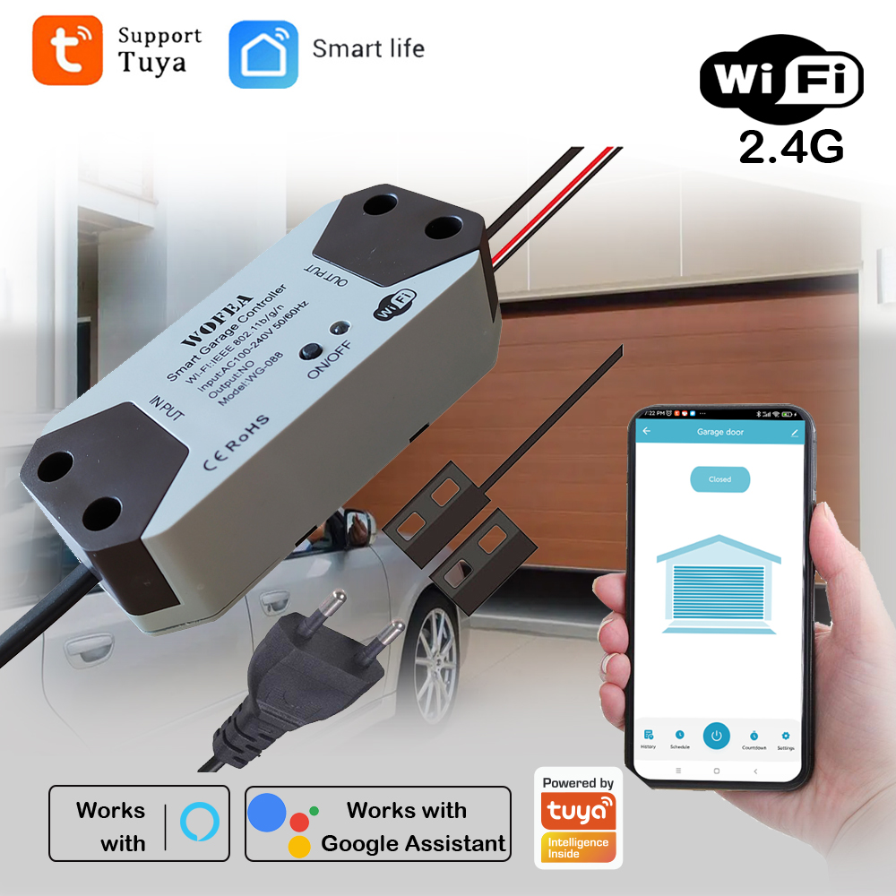 Smart Home Gira - Controlador inteligente de abridor de puerta