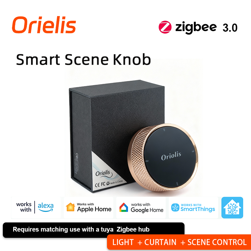 Smart Light Switch - Controlador de perilla de escena inteligente