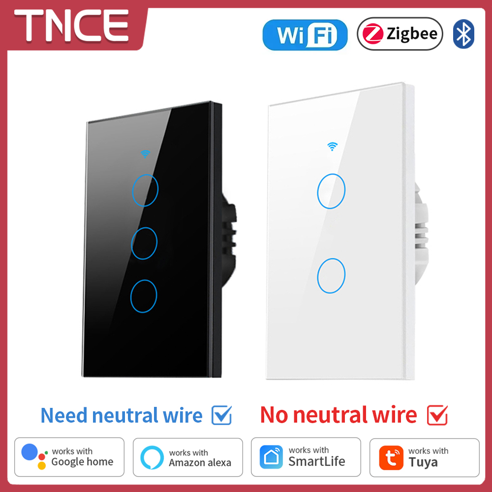 Smart Light Switch - TNCE Tuya WiFi/Zigbee interruptor de luz
