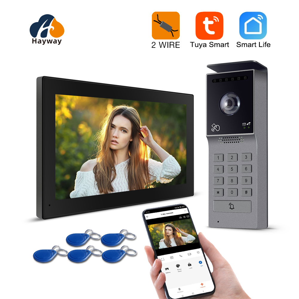 Smart Home Video Doorbell Enhanced Security With Smart Doorbell - Tuya Wifi Smart Home Video puerta