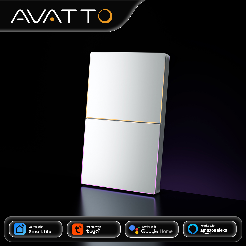 Smart Light Switch - Interruptor de luz inteligente WiFi AVATTO