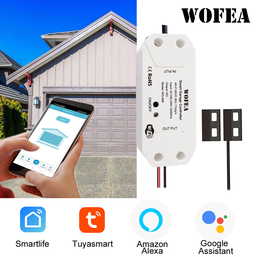 Smart Home Gira - Wofea Tuya - Controlador Inteligente para