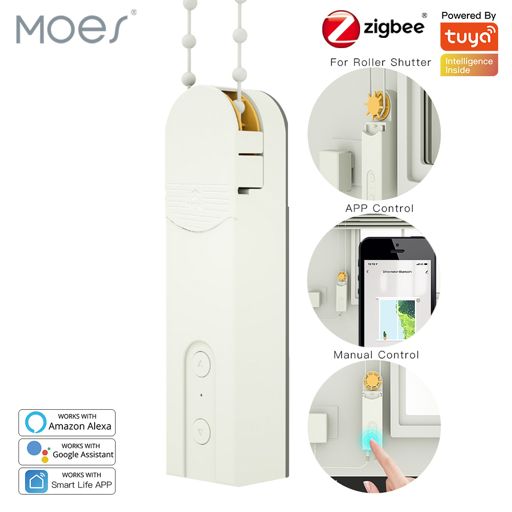 Smart Home Gira - MOES nuevo ZigBee inteligente DIY persianas