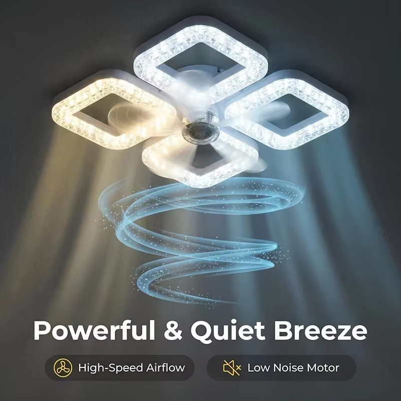 Ventilador de Techo Inteligent - Smart Ceiling Fan reseña y precio