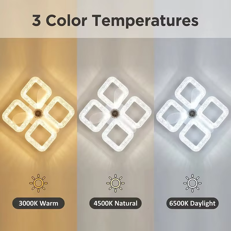 Ventilador de Techo Inteligent - Smart Ceiling Fan reseña y precio
