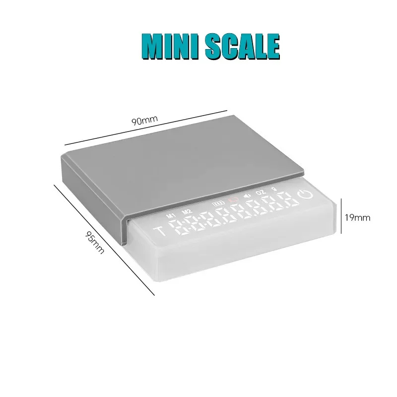 Mini Báscula Electrónica para  - Smart Home Solution reseña y precio