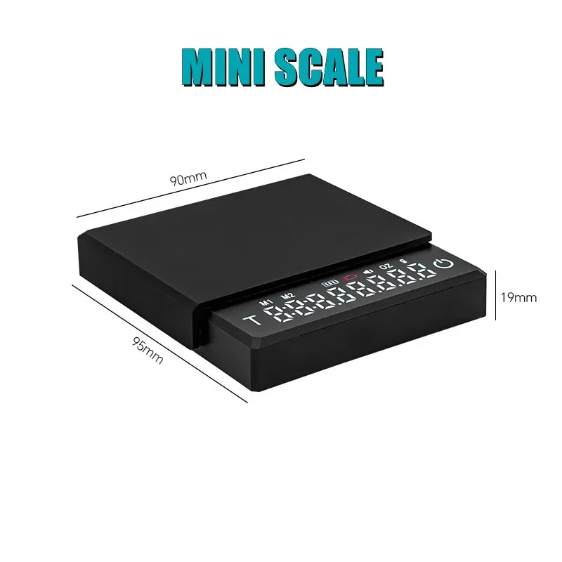 Mini Báscula Electrónica para  - Smart Home Solution reseña y precio
