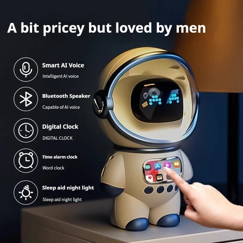 Nuevo Robot de Chat de Voz Int - Smart Home Robot reseña y precio