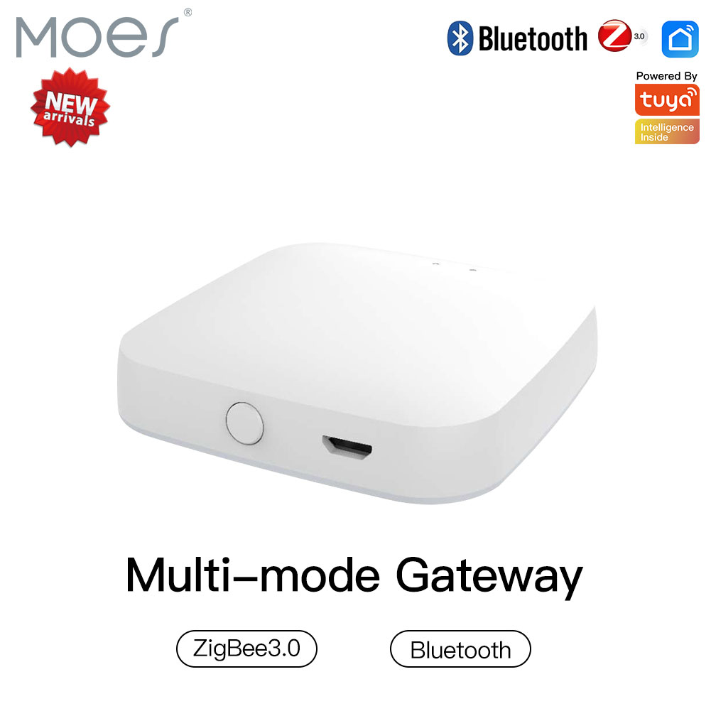 MOES-Puerta de enlace intelige - Smart Home Gira reseña y precio