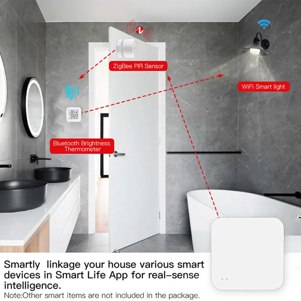 Tuya Zigbee-Hub de enlace mult - Smart Home Gira reseña y precio