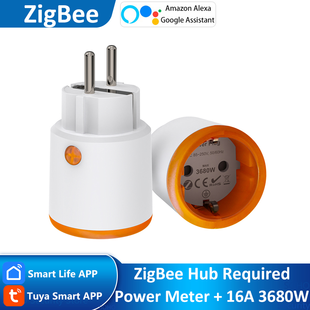 UE 16A Tuya ZigBee enchufe de  - Smart Home Gira reseña y precio