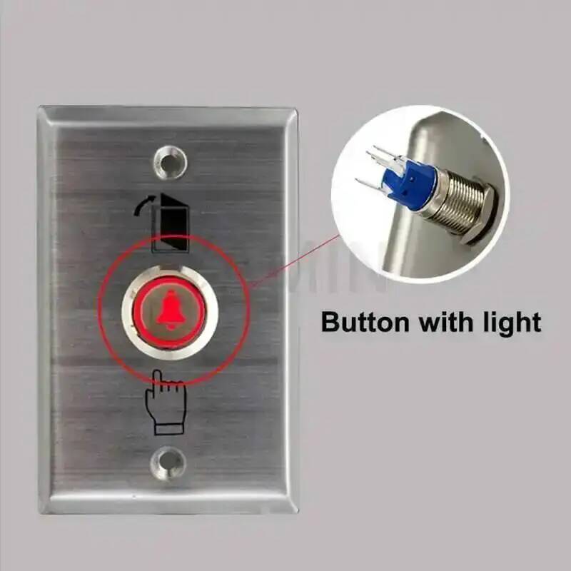 Timbre de puerta de 16/19mm, b - Smart Light Switch reseña y precio