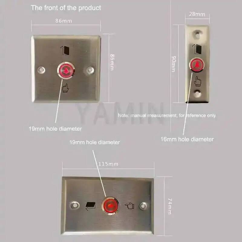Timbre de puerta de 16/19mm, b - Smart Light Switch reseña y precio