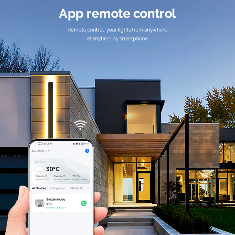 Módulo de Interruptor Intelige - Smart Home Solution reseña y precio