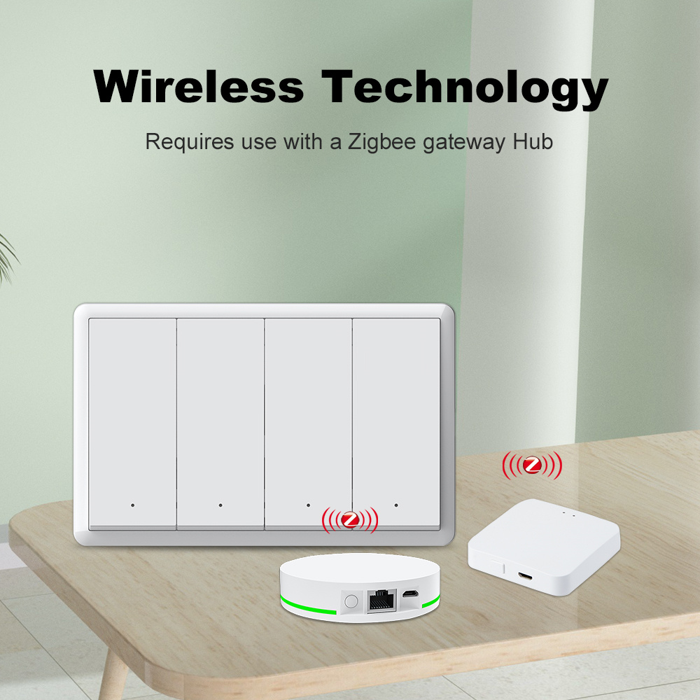Interruptor inteligente Zigbee - Smart Light Switch reseña y precio