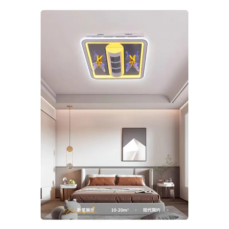 Lámpara de Techo LED Creativa  - Smart Ceiling Fan reseña y precio