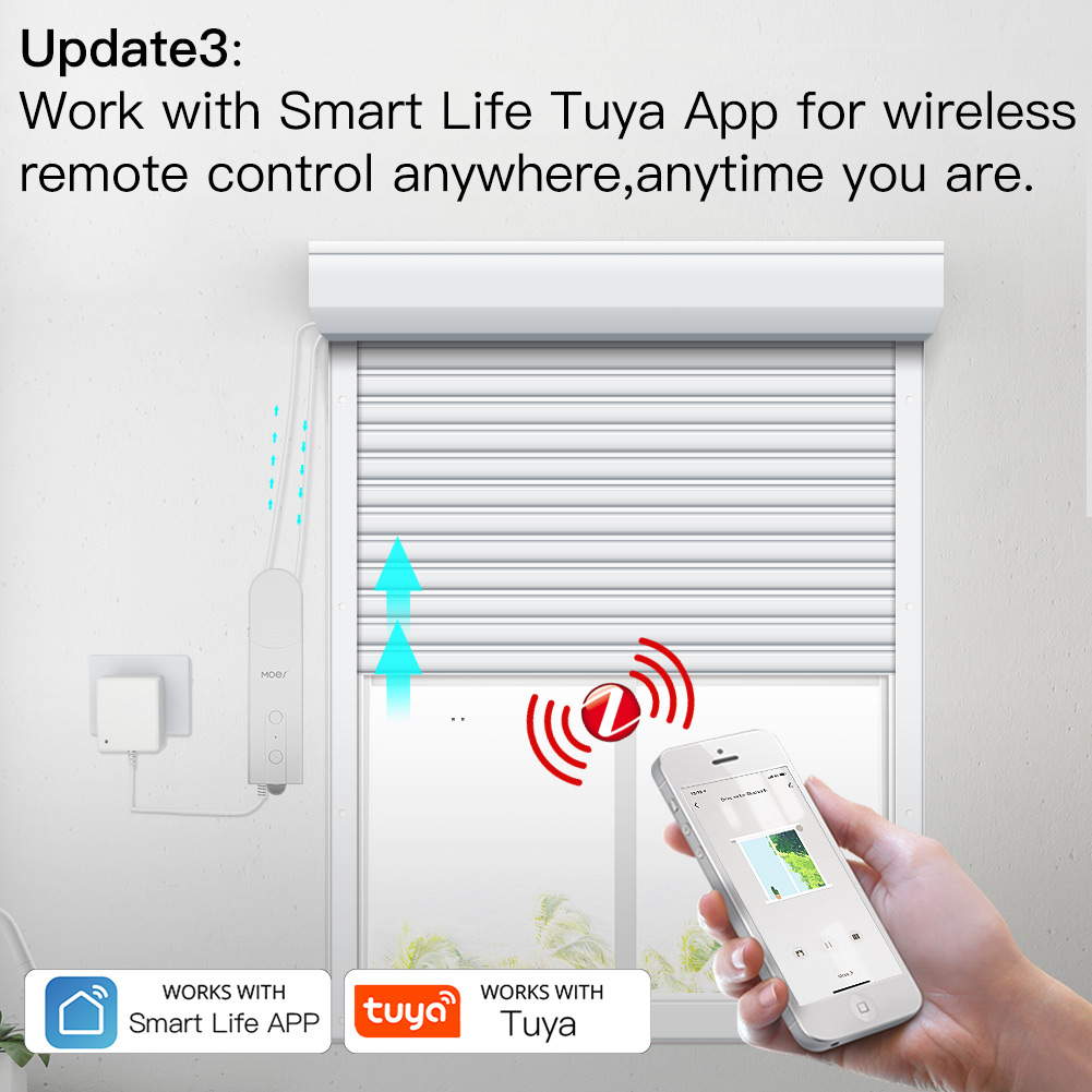 Motor Inteligente MOES ZigBee  - Smart Home Gira reseña y precio