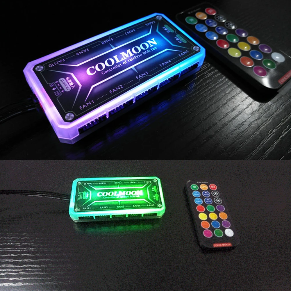 COOLMOON-controlador ARGB de 1 - Smart Home Solution reseña y precio