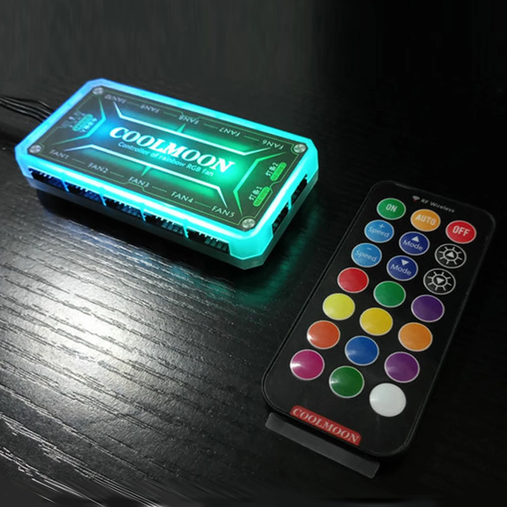 COOLMOON-controlador ARGB de 1 - Smart Home Solution reseña y precio