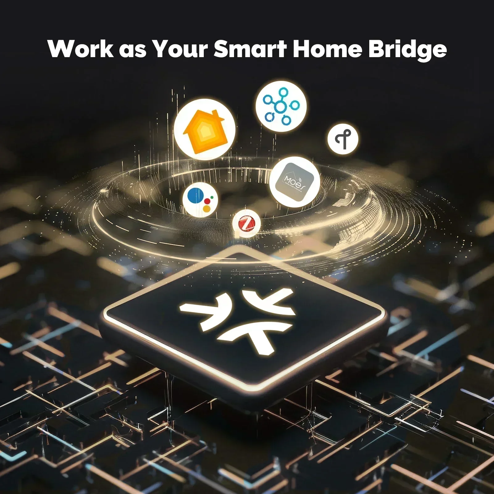 MOES Tuya Zigbee Matter Thread - Smart Home Gira reseña y precio