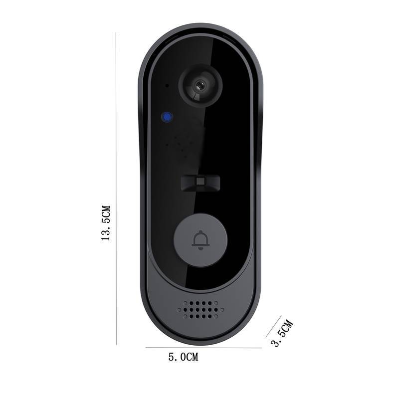 Videoportero Inteligente WiFi  - Smart Home Video Doorbell Enhanced Security With Smart Doorbell reseña y precio