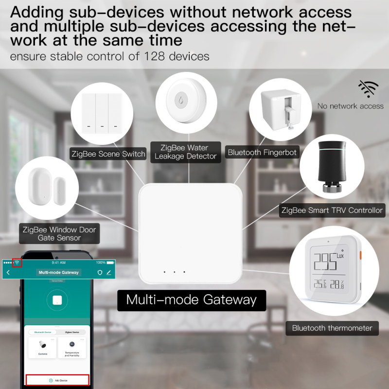 Tuya Smart Hub de enlace multi - Smart Home Gira reseña y precio