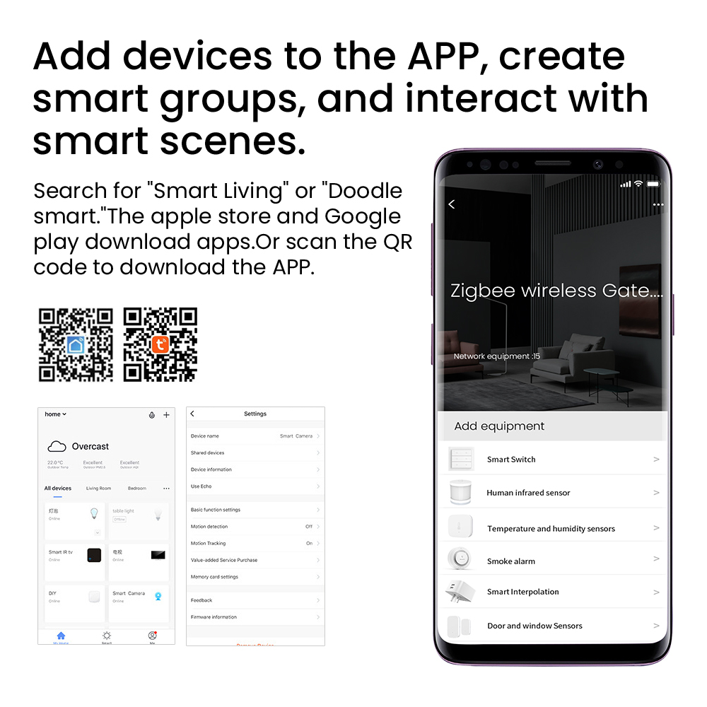 Tuya Smart Hub de enlace multi - Smart Home Gira reseña y precio