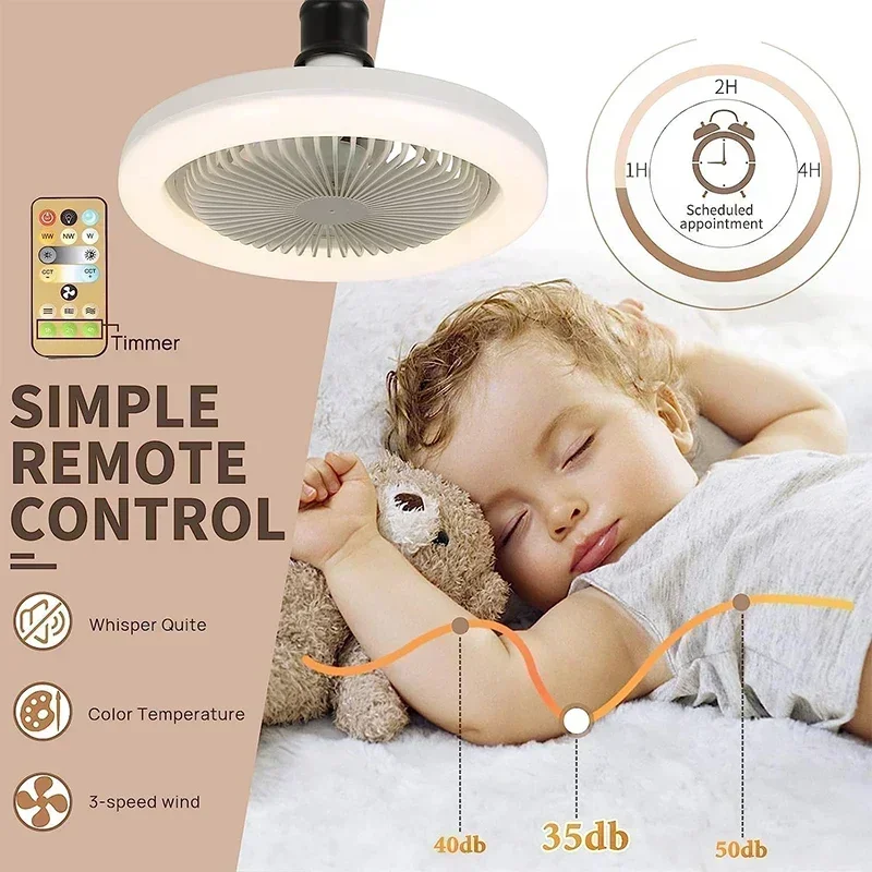 Ventilador de techo inteligent - Smart Ceiling Fan reseña y precio
