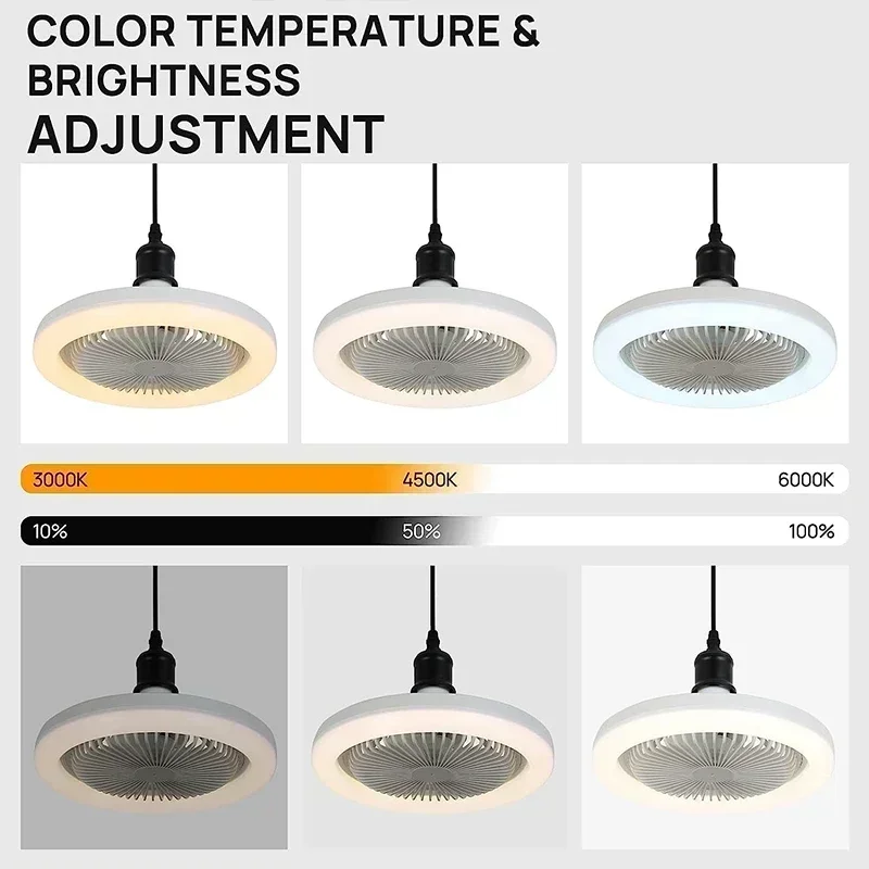 Ventilador de techo inteligent - Smart Ceiling Fan reseña y precio