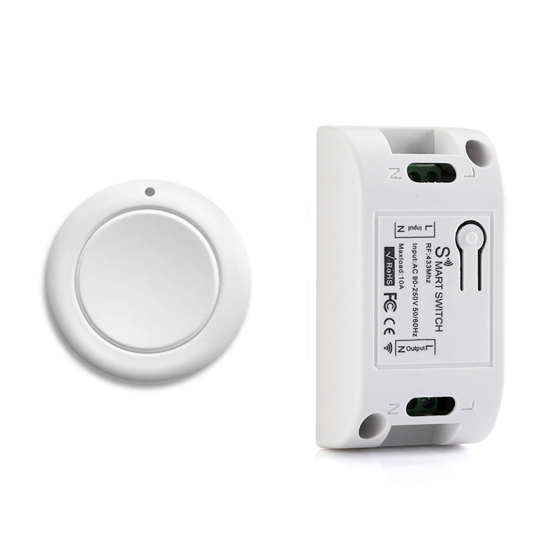 Interruptor de Luz Inalámbrico - Smart Light Switch reseña y precio